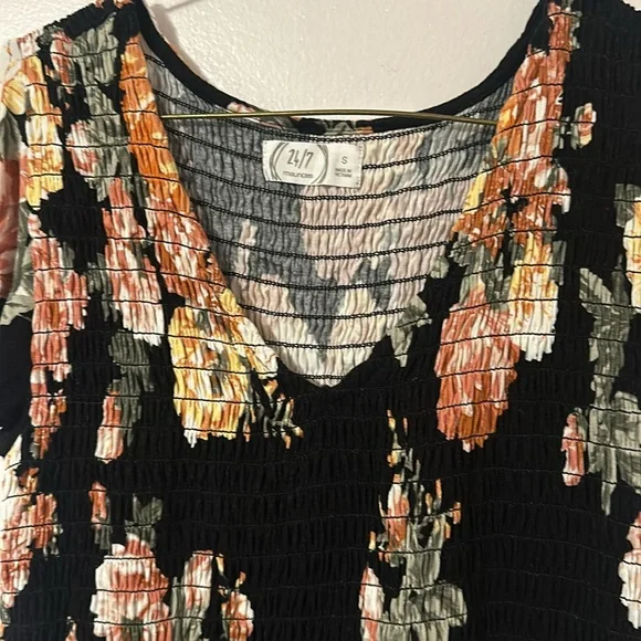 ✨Maurice’s Floral Smocked Midi Dress✨ - Picture 2 of 2